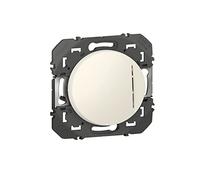 LEGRAND | Interrupteur Ou Va-Et-Vient Avec Voyant Lumineux, Gamme Dooxie, Fonction Lumineuse Pour Repérage Facile, Connexion Rapide Sans Outil, Finition Blanche Brillante
