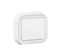 LEGRAND Interrupteur ou va-et-vient étanche Plexo - 10A - Blanc