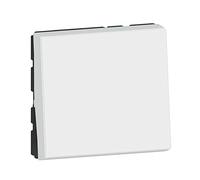 Interrupteur va-et-vient à voyant LEGRAND 099403 Mosaïc 2 modules blanc