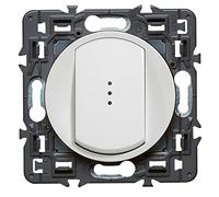 LEGRAND - Celiane interrupteur simple lumineux blanc Blanc G
