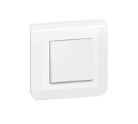 LEGRAND | Interrupteur Ou Va-Et-Vient, Mosaic, Fixation À Griffes, Plaque Blanche Nouveau Design, Connexion Rapide Par Bornes Automatiques