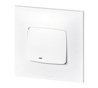 Interrupteur à voyant - Neptune - fonction témoin ou lumineuse selon le cab