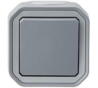 LEGRAND | Interrupteur Ou Va-Et-Vient Plexo, Étanche IP55, Résistance Aux Chocs IK08, Installation En Saillie Facile