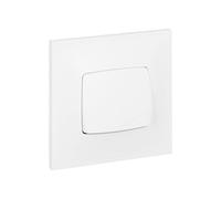LEGRAND - Interrupteur Permutateur Neptune 10A - Commande d'Éclairage Monobloc - Prêt à Installer - Blanc