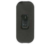 Legrand Interrupteur pour Lampe 250 V, Noir, 040194E