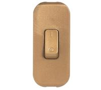 Legrand Interrupteur pour Lampe 250 V, Or, 040193E