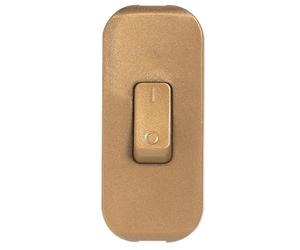 Legrand Interrupteur pour Lampe 250 V, Or, 040193E