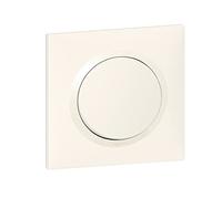 LEGRAND | Interrupteur Va-Et-Vient, Dooxie, Livré Avec Plaque Carrée Blanche, Connexion Rapide Sans Outil, Fixation À Griffes Pour Rénovation