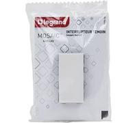 Interrupteur va-et-vient à témoin LEGRAND 099404 Mosaïc 1 module blanc
