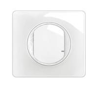 LEGRAND Interrupteur variateur connecté 5-125W LED, Céliane Netatmo, 230V | Variation 5-125W LED, blanc brillant, sans neutre, encastré, pilotable smartphone, commande vocale Alexa Siri Google