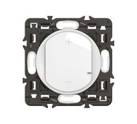LEGRAND - Interrupteur Variateur - toutes lampes dimmables jusqu'à 125W - Commande d'Eclairage Complète - Prêt à Installer - Blanc