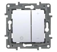 Legrand, Interrupteurs éclairage + volets électriques, Variateur universel à bouton-poussoir