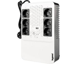 Legrand Keor ASI MULTIPLUG 600 FR alimentation sans interruption (ASI) Line-Interactive 0,6 kVA 360 W 6 prise(s) AC