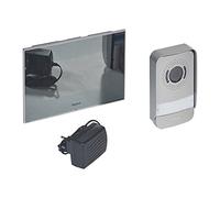 Legrand Kit portier visiophone LEG369220 – écran miroir 7 pouces – mains libres 2 fils