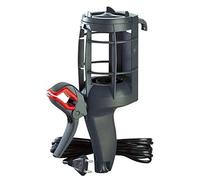 Legrand - Lampe baladeuse - panier plastique - E27 - 75W - cordon 5m + pince
