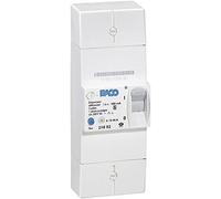 Legrand LEG21004 Disjoncteur de branchement EDF baco différentiel 500 ma instantané 2p 60 A