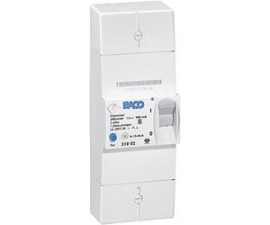 Legrand LEG21004 Disjoncteur de branchement EDF baco différentiel 500 ma instantané 2p 60 A