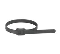 Legrand LEG31919 Colson Lot de 100 Colliers protégé UV avec denture extérieure Noir