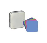 Legrand leg50673 veilleuse à led avec détecteur crépusculaire 230 v 4 etiquettes couleur