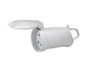 Legrand LEG55662 Fiche femelle prolongateur 2P T Plexo Gris G