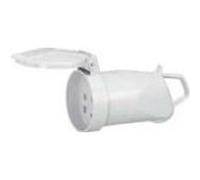 Legrand LEG55667 Fiche femelle prolongateur 3P N T Plexo Gris G