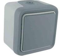 Legrand Interrupteur va-et-vient Plexo LEG69901 complet IP55 Gris