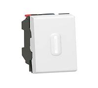 077002 Interrupteur va-et-vient 1 module 10A 230V