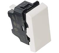Legrand LEG77030 Poussoir programme mosaïque 1 module 6 A Blanc