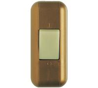 Legrand LEG91198 Interrupteur à touche luminescente pour Lampe Vieil or