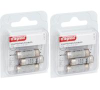 Legrand - LEG92926-3 Cartouches Fusibles 20 A - 10,3 x 31,5 (Lot de 2)
