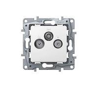 Legrand LEG96620 Prise TV-FM-SAT éclat Niloe