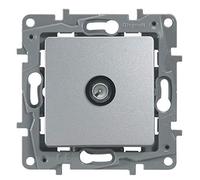 Legrand LEG96678 Prise TV Mâle argent Niloe