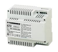 Legrand Legrand Alimentation 672 Multi-fils Ancien système TERRANEO 6 TE DIN Quantité:1
