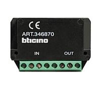 BTicino 346870 Amplificateur Vidéo pour les Installations BUS 2 Fils