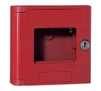 Legrand Coffret de sécurité 038054 - Plastique rouge 125 x 125 x 45 - 1 pièce