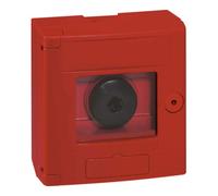 LEGRAND Bouton-poussoir, arrêt d'urgence en boîtier 230 V/AC 6 A 1 NO, 1 NF LG.038011 IP44 1