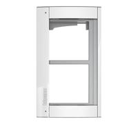 Legrand Legrand Cadre de finition porte-module 2 modules Allwhite Quantité:1