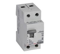 Legrand Disjoncteur différentiel 402036 – 25 A 30 mA 2 pôles – 1 pièce