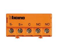 Bticino Relais auxiliaire Legrand BT346250 BT/2H-ALIM+ADAPT.VID.0,6A 2DIN