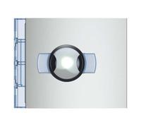 Legrand Legrand (SEKO) Plaque frontale module caméra grand angle, Allmetal 352401 Quantité:1
