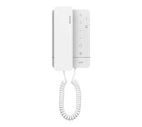 Bticino Poste intérieur audio Classe 100 BT344292 - avec combiné, régulateur de volume, blanc