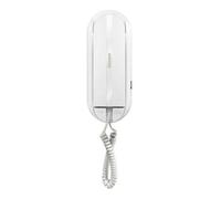 Bticino Téléphone intérieur Sprint L2 BT344232 – Audio, appel à l’étage – Blanc