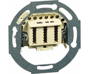 Legrand Legrand Valena Life Insert pour prise téléphonique TDO 3x10 Pro21 775990, 1 pièce.