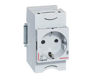 Legrand LEXIC Prise Murale Modulaire (Prise européenne) - 004285