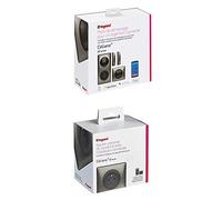 Legrand Lot de 1 Kit de Démarrage Céliane avec Netatmo + 1 Prise de Courant Connectée 16A - Métal Tungstène