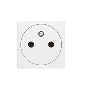 Legrand | Lot de 10 prises 2P+T 2 modules Mosaic, Blanc, 16A 250V, protection enfant renforcée pour sécurité, connexion rapide sans outil