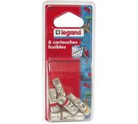 Legrand Fusibles 0 929 40 – Lot de 6 assortis avec voyant