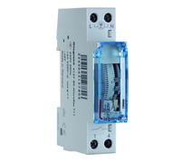 Legrand MicroRex T11, minuterie analogique sans réserve de marche, 230 V 50 Hz, 1 canal, 1 TE, 1 pièce.