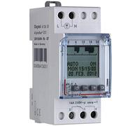 Legrand AlphaRex³ D21, minuterie hebdomadaire numérique, 230 VCA, 1 canal, 2 TE, 1 pièce.