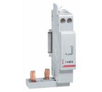 LEGRAND | Module De Raccordement Par Peigne, HX3, Raccordement Direct Par Peigne Pour Disjoncteurs, Installation En Aval D'Appareil Bipolaire 63A, Bornes À Vis